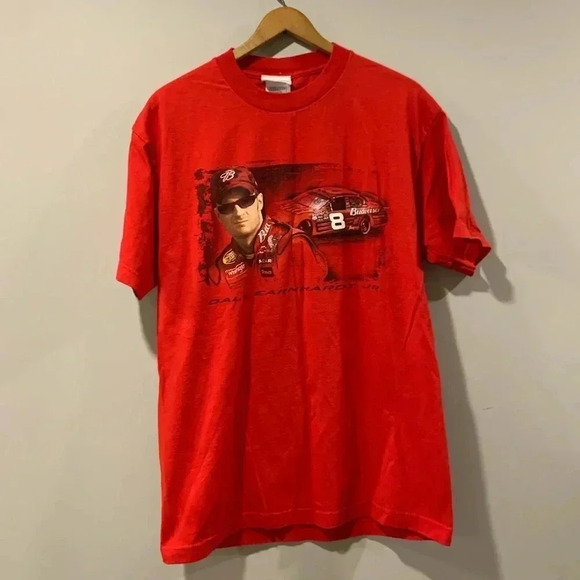 Vtg. Dale Earnhardt Jr. Budweiser T-Shirt - Chase  Authentics - Picture 1 of 6